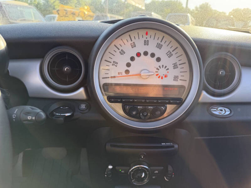 2013 MINI Convertible Cooper