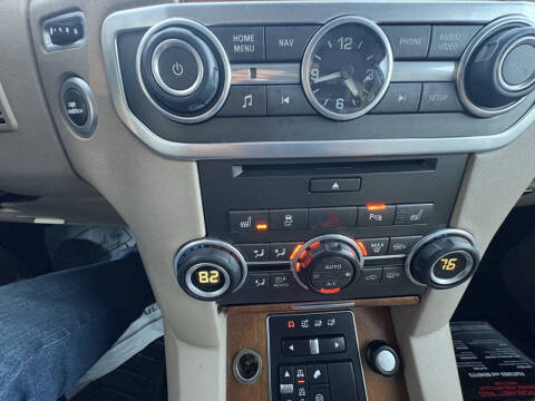 2016 Land Rover LR4 HSE