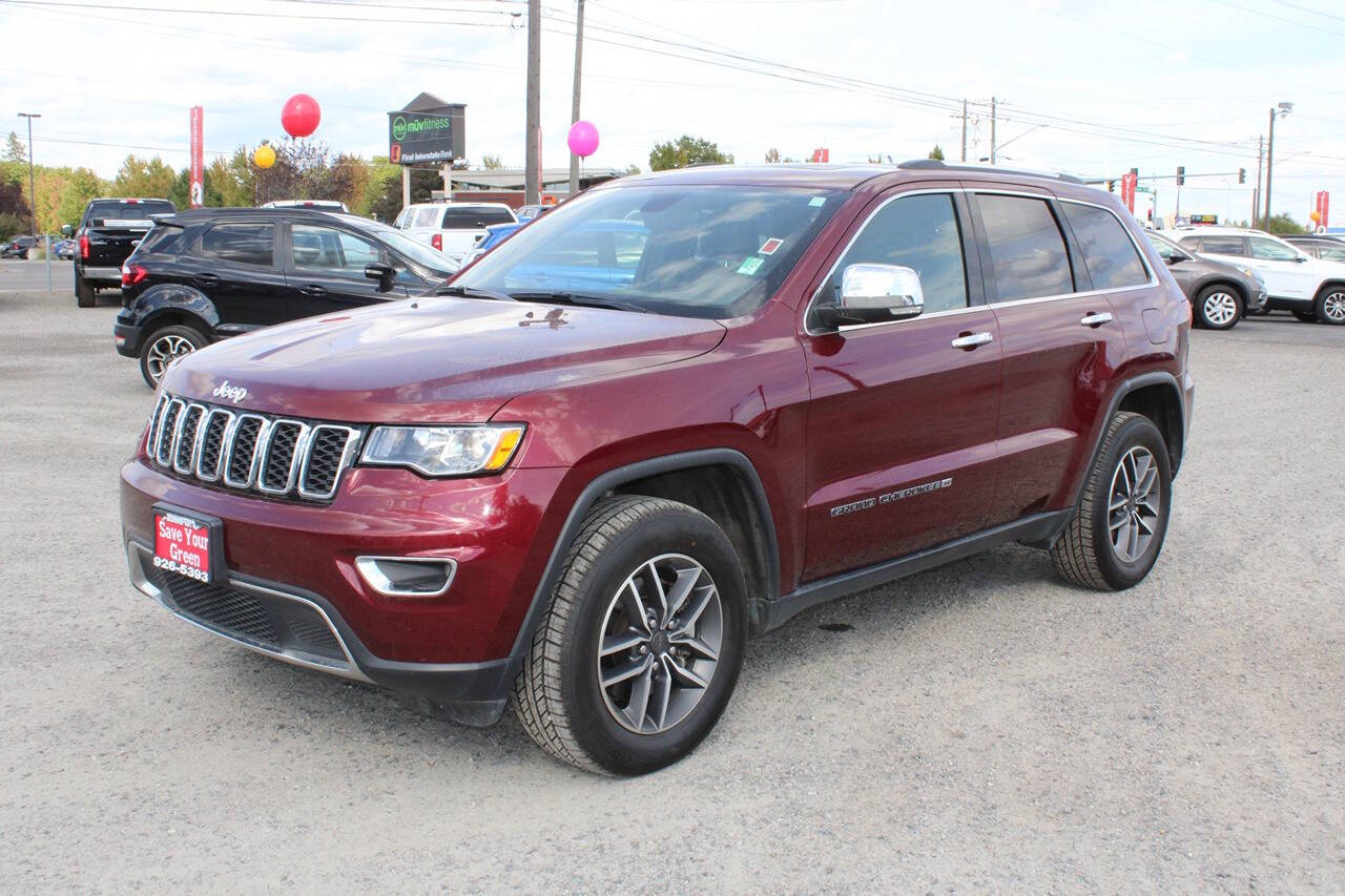 2022 Jeep Grand Cherokee WK for sale at Jennifer's Auto Sales & Service in Spokane Valley, WA