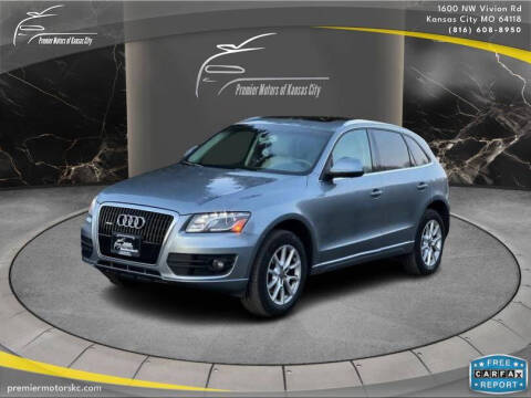 2010 Audi Q5 for sale at Premier Motors of KC in Kansas City MO