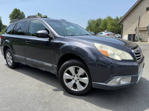 2010 Subaru Outback 2.5i Limited