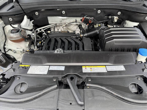 2021 Volkswagen Atlas V6 SE R-Line 4Motion