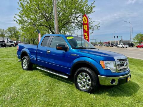 2013 Ford F-150 for sale at Smart Buy Auto Center - Oswego in Oswego IL