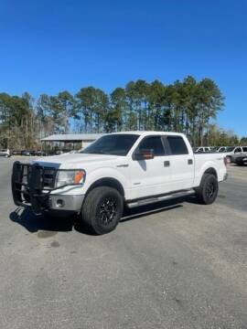 2013 Ford F-150 for sale at Chaney Motors in Douglas GA