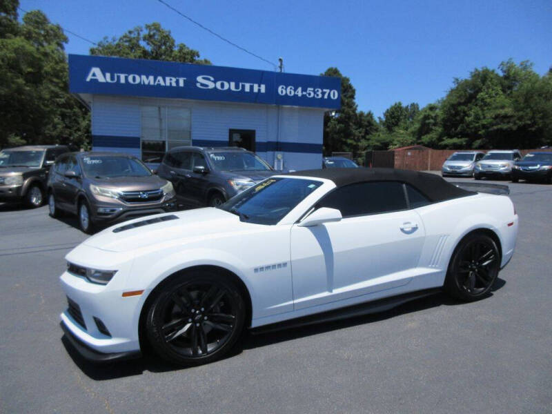 2014 Chevrolet Camaro SS