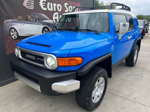2007 Toyota FJ Cruiser for sale at Euro Auto in Overland Park KS