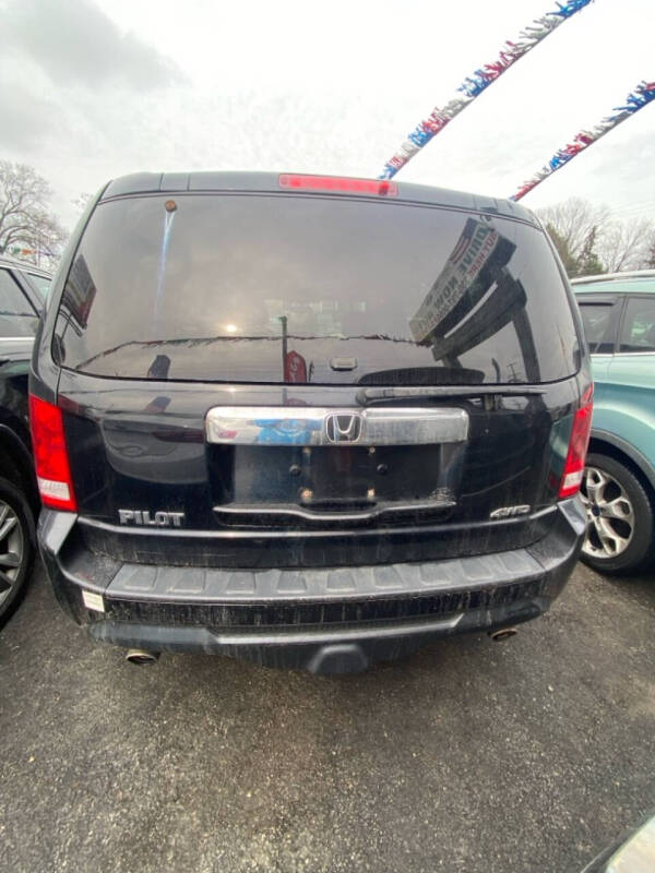 2013 Honda Pilot EX