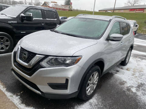 2018 Nissan Rogue for sale at Ball Pre-owned Auto in Terra Alta WV