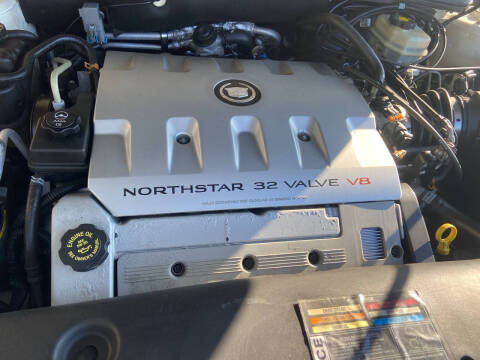 2002 Cadillac DeVille