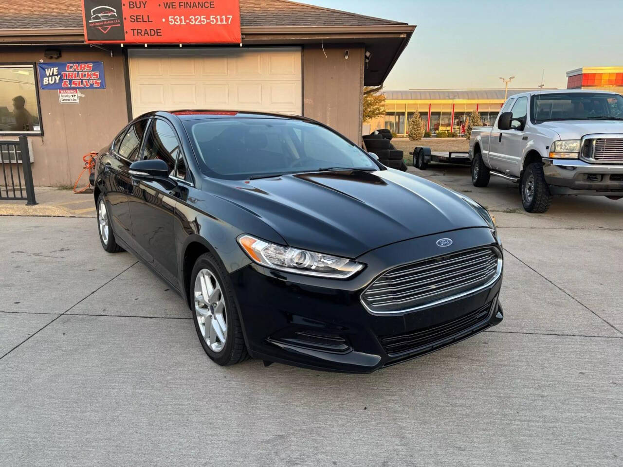 2013 Ford Fusion for sale at Nebraska Motors LLC in Fremont, NE