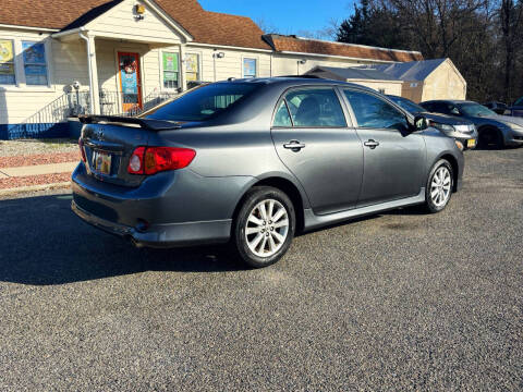2010 Toyota Corolla S