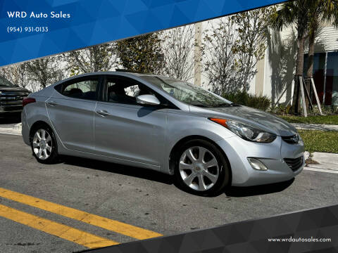 2011 Hyundai Elantra for sale at WRD Auto Sales in Hollywood FL