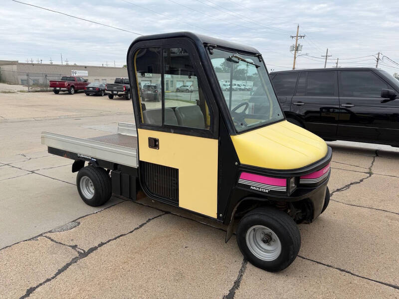 1999 Cushman ATM Full Ton