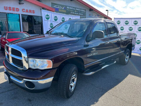 2005 Dodge Ram Pickup 1500 for sale at GM Auto Group in Arleta CA