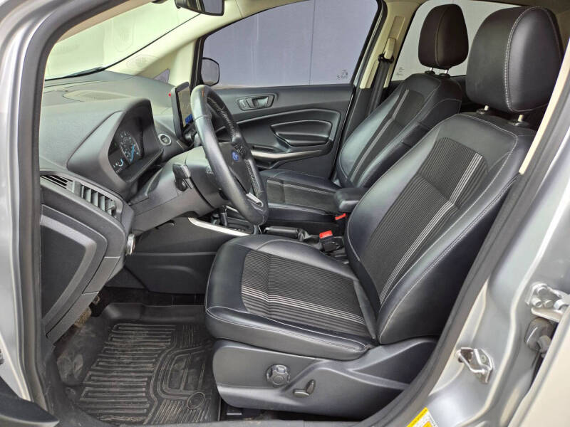 2020 Ford EcoSport SES