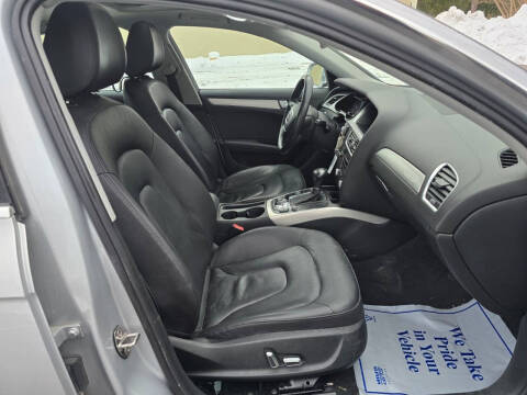 2014 Audi A4 2.0T quattro Premium Plus