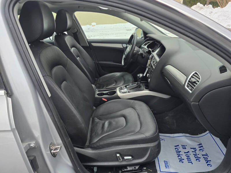 2014 Audi A4 2.0T quattro Premium Plus