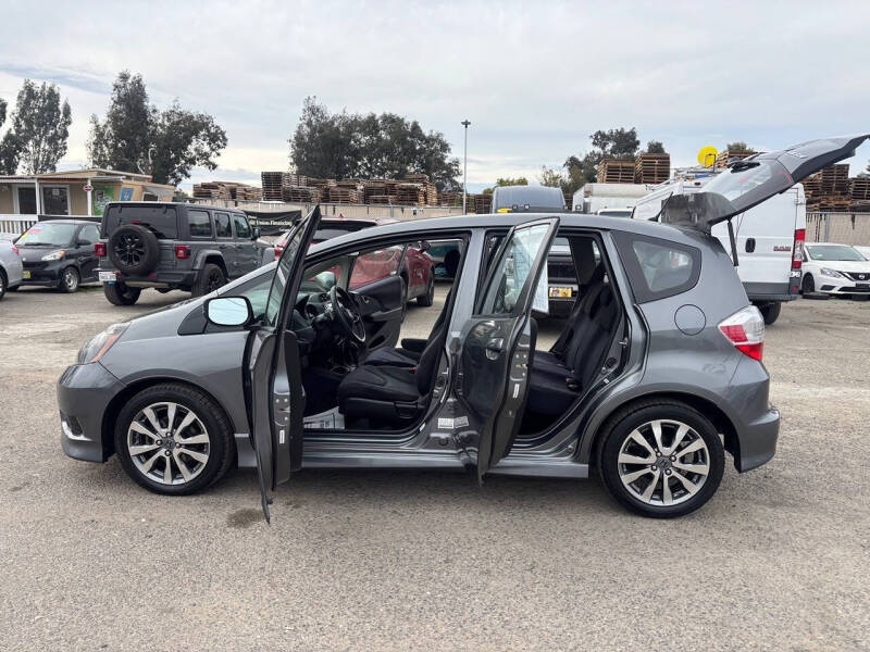 2013 Honda Fit Sport