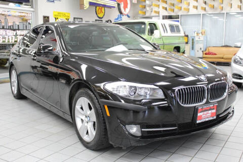 2012 BMW 5 Series for sale at Windy City Motors in Chicago IL