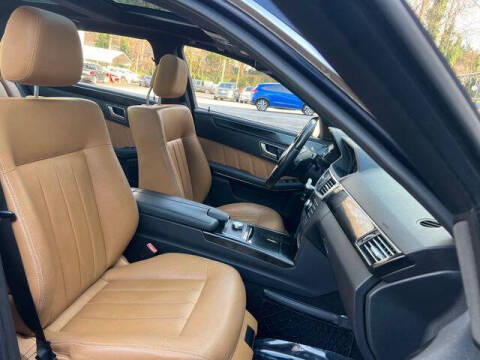 2013 Mercedes-Benz E-Class