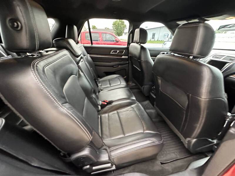 2017 Ford Explorer Limited
