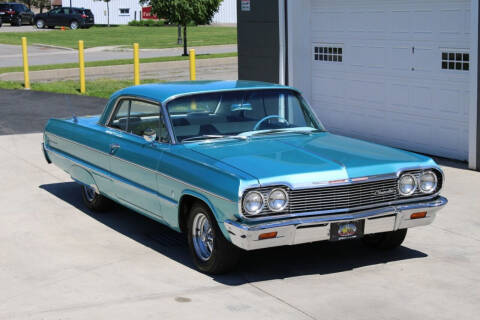 1964 Chevrolet Impala for sale at Great Lakes Classic Cars LLC in Hilton NY