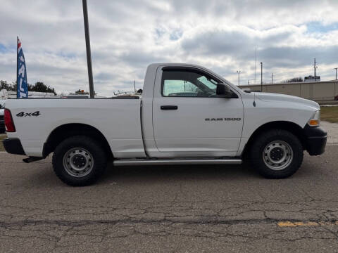 2012 RAM 1500 Tradesman