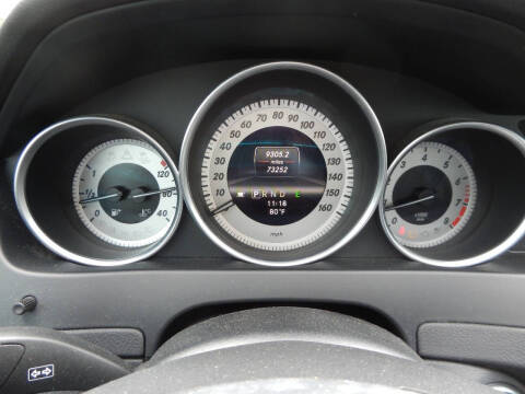 2013 Mercedes-Benz C-Class C 250