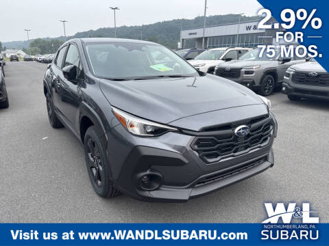 2026 Subaru Crosstrek
