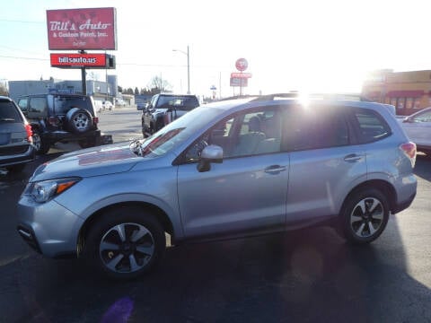 2018 Subaru Forester for sale at BILL'S AUTO SALES in Manitowoc WI