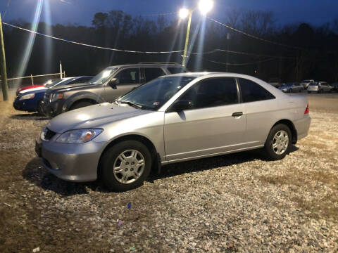 2004 Honda Civic for sale at AFFORDABLE USED CARS in North Chesterfield VA