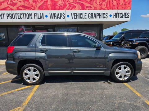 2017 GMC Terrain SLE-1