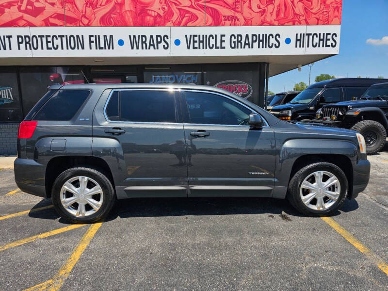 2017 GMC Terrain SLE-1