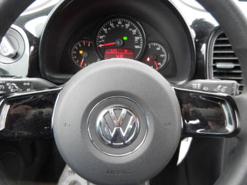 2012 Volkswagen Beetle 2.5L PZEV