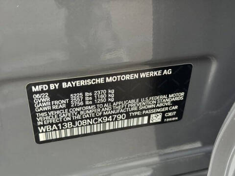 2022 BMW 5 Series 530i xDrive