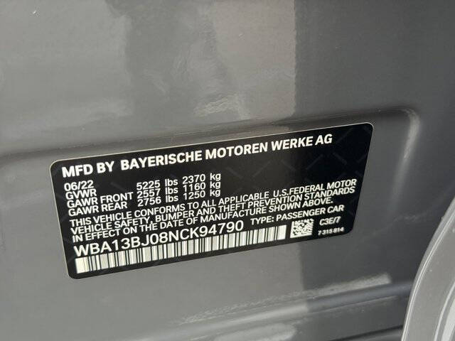 2022 BMW 5 Series 530i xDrive