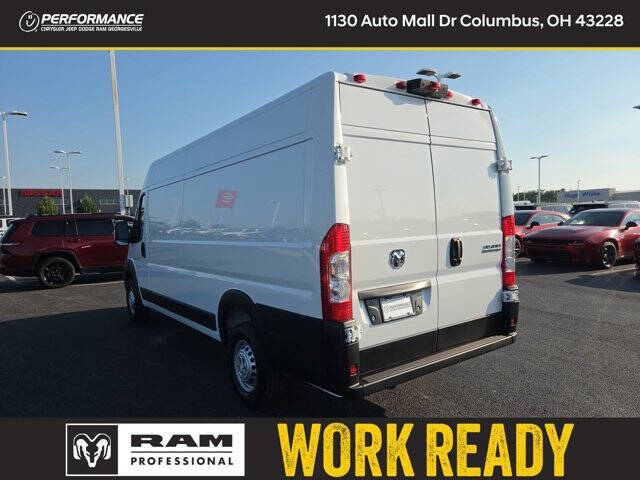 2026 RAM ProMaster