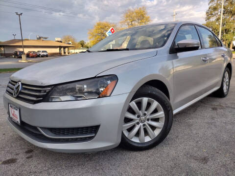 2013 Volkswagen Passat for sale at Car Castle in Zion IL