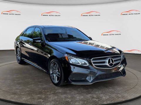 2014 Mercedes-Benz E-Class E 550 4MATIC