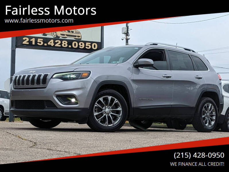 2019 Jeep Cherokee Latitude Plus