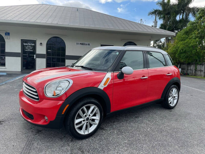 2012 MINI Cooper Countryman for sale at Supreme Motor Sports in North Fort Myers FL