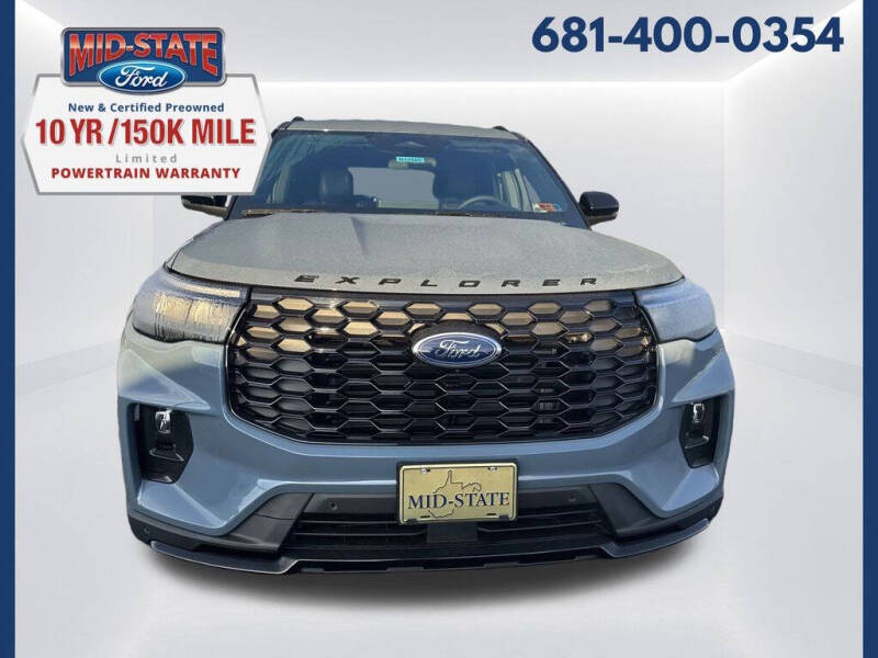 2026 Ford Explorer ST-Line