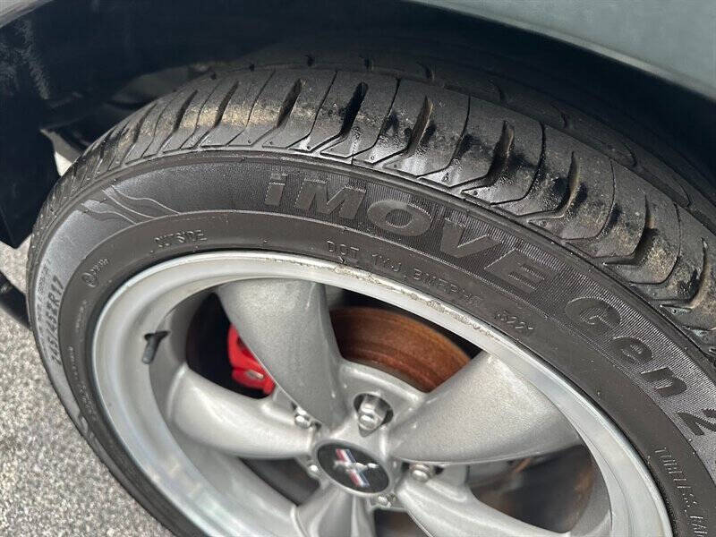 2001 Ford Mustang Bullitt