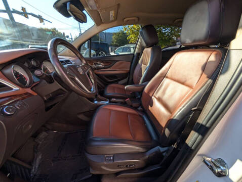 2016 Buick Encore Leather