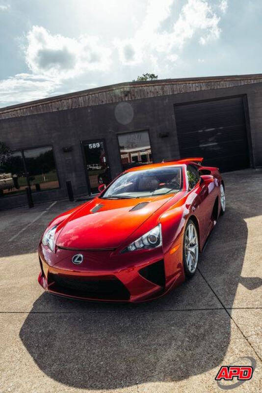2012 Lexus LFA