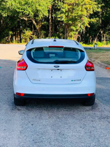 2016 Ford Focus Electric