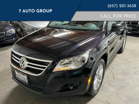 2010 Volkswagen Tiguan for sale at 7 AUTO GROUP in Anaheim CA