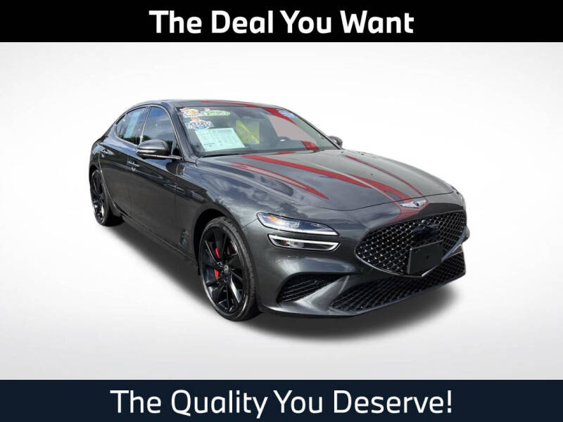 2023 Genesis G70