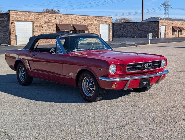 1965 Ford Mustang