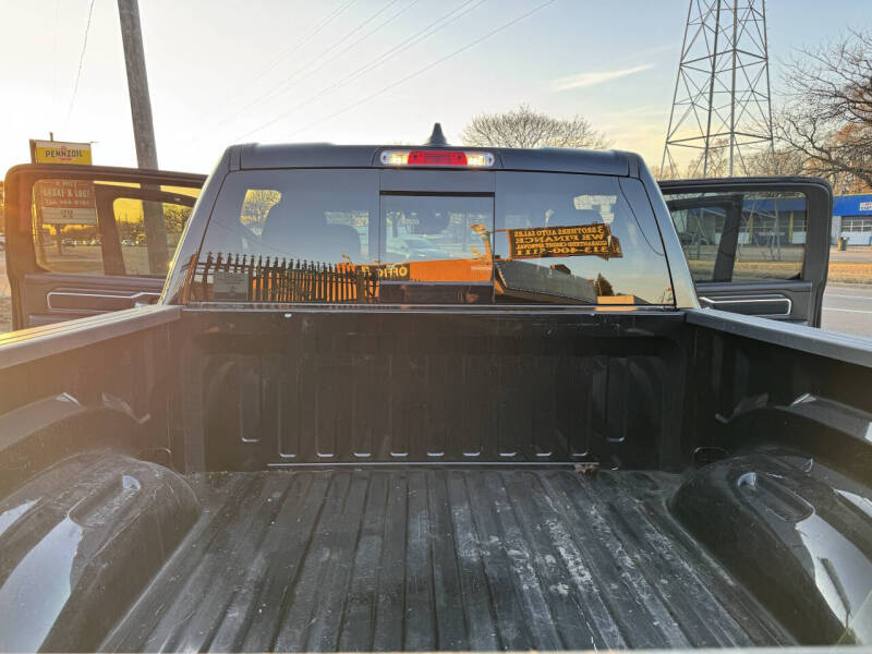 2025 RAM 1500 Big Horn